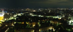 Archiv Foto Webcam Wien - Stadtpanorama 01:00