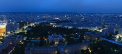 Archiv Foto Webcam Wien - Stadtpanorama 03:00