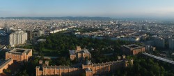 Archiv Foto Webcam Wien - Stadtpanorama 05:00