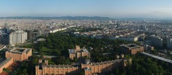 Archiv Foto Webcam Wien - Stadtpanorama 06:00