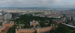 Archiv Foto Webcam Wien - Stadtpanorama 07:00