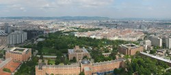 Archiv Foto Webcam Wien - Stadtpanorama 09:00