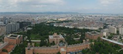 Archiv Foto Webcam Wien - Stadtpanorama 11:00