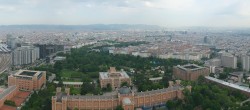 Archived image Webcam Vienna - View of the city 07:00