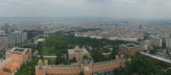 Archived image Webcam Vienna - View of the city 09:00