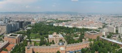 Archived image Webcam Vienna - View of the city 11:00