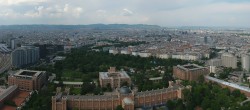Archived image Webcam Vienna - View of the city 13:00