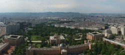 Archived image Webcam Vienna - View of the city 15:00