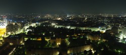 Archived image Webcam Vienna - View of the city 23:00