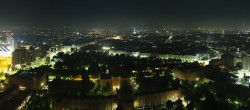 Archived image Webcam Vienna - View of the city 01:00