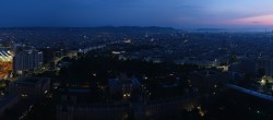 Archived image Webcam Vienna - View of the city 03:00