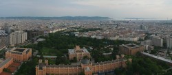 Archived image Webcam Vienna - View of the city 05:00