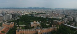 Archived image Webcam Vienna - View of the city 07:00