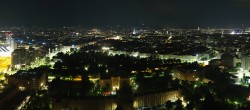 Archiv Foto Webcam Wien - Stadtpanorama 23:00