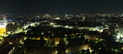 Archiv Foto Webcam Wien - Stadtpanorama 01:00