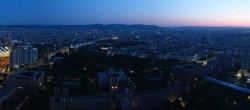 Archiv Foto Webcam Wien - Stadtpanorama 03:00