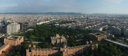 Archiv Foto Webcam Wien - Stadtpanorama 06:00