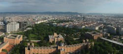 Archiv Foto Webcam Wien - Stadtpanorama 07:00