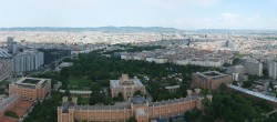 Archiv Foto Webcam Wien - Stadtpanorama 09:00