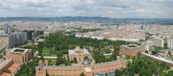Archiv Foto Webcam Wien - Stadtpanorama 11:00