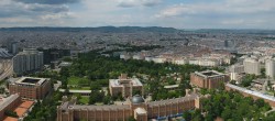 Archiv Foto Webcam Wien - Stadtpanorama 13:00