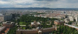 Archiv Foto Webcam Wien - Stadtpanorama 15:00