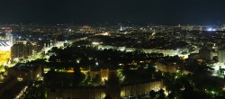 Archiv Foto Webcam Wien - Stadtpanorama 23:00