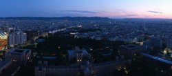 Archiv Foto Webcam Wien - Stadtpanorama 03:00