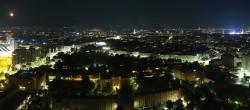 Archived image Webcam Vienna - View of the city 23:00