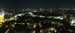 Archived image Webcam Vienna - View of the city 01:00