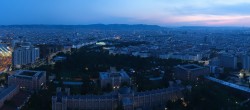 Archived image Webcam Vienna - View of the city 03:00