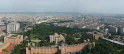 Archived image Webcam Vienna - View of the city 07:00