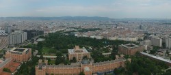 Archiv Foto Webcam Wien - Stadtpanorama 16:00