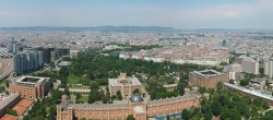 Archiv Foto Webcam Wien - Stadtpanorama 18:00
