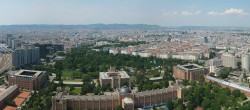 Archiv Foto Webcam Wien - Stadtpanorama 20:00