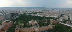 Archiv Foto Webcam Wien - Stadtpanorama 15:00