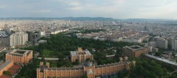 Archiv Foto Webcam Wien - Stadtpanorama 05:00