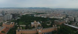 Archiv Foto Webcam Wien - Stadtpanorama 07:00
