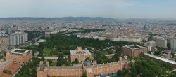 Archiv Foto Webcam Wien - Stadtpanorama 09:00