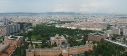Archiv Foto Webcam Wien - Stadtpanorama 11:00