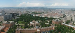 Archiv Foto Webcam Wien - Stadtpanorama 13:00