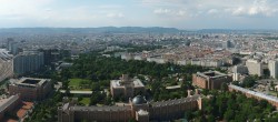 Archiv Foto Webcam Wien - Stadtpanorama 15:00