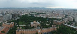 Archiv Foto Webcam Wien - Stadtpanorama 17:00