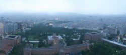 Archiv Foto Webcam Wien - Stadtpanorama 19:00