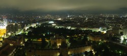 Archiv Foto Webcam Wien - Stadtpanorama 23:00