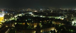 Archiv Foto Webcam Wien - Stadtpanorama 01:00