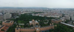 Archiv Foto Webcam Wien - Stadtpanorama 05:00