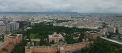 Archiv Foto Webcam Wien - Stadtpanorama 09:00