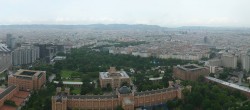 Archiv Foto Webcam Wien - Stadtpanorama 11:00