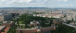 Archiv Foto Webcam Wien - Stadtpanorama 13:00